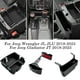 thumbnail image 2 of El ejemplo de organizador de consola central para Jeep Wrangler JL/JLU 2018-2025 y Gladiator JT 2020-2025, 2 of 6