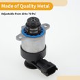 thumbnail image 3 of Regulador de presión de combustible Unique Bargains No.LR023169/0928400782 para Land Rover Range Rover 10-12 Plástico Metal 20-70 Psi Resistente a la corrosión 1 Pc, 3 of 7