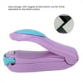 thumbnail image 4 of Herwey Sac Portable Clips Poignée Mini Électrique Thermoscellage Machine Scelleuse d'Impulsion, Scelleuse, Scelleuse d'Impulsion, 4 of 8