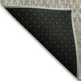 thumbnail image 3 of Addison Rugs Chantille Indoor/Outdoor Transitional Boho Taupe Washable Round Rug, 8' x 8', 3 of 6