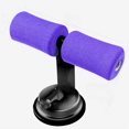 thumbnail image 3 of Pink Double-Suction Cup Abdominal Exercise Assistant - Home Fitness Gear for Sit-Ups, Crunches & Core Toning, Durable Workout Support Tool for All Fitness Levels, Secure Grip on Flat Surfaces, Ideal, 3 of 6