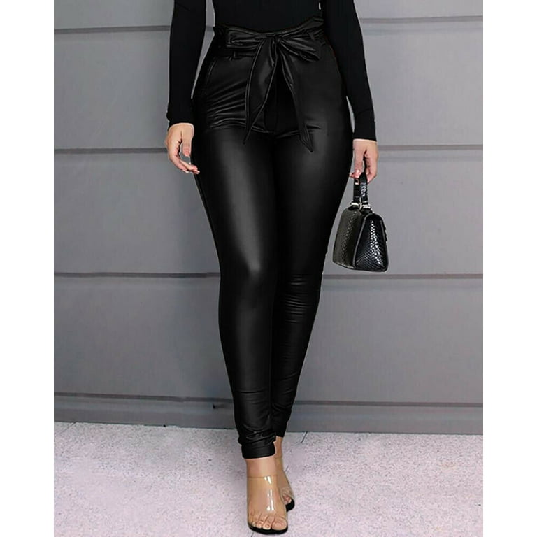 Leather best sale pants price