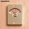 thumbnail image 4 of Indicating Lock, Indicator Partition Indicator Lock with Occupancy Indicator,Toilet Stall Door Lock, 4 of 6