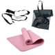 thumbnail image 4 of Esterilla de yoga antideslizante con correa de transporte y bolsa de almacenamiento. Almohadilla de ejercicio de alta densidad para Grueso 0.8cm Rosa, 4 of 8