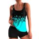 thumbnail image 1 of Tankini For Women Tummy Control 2 Piece Swimsuit-M, 1 of 3