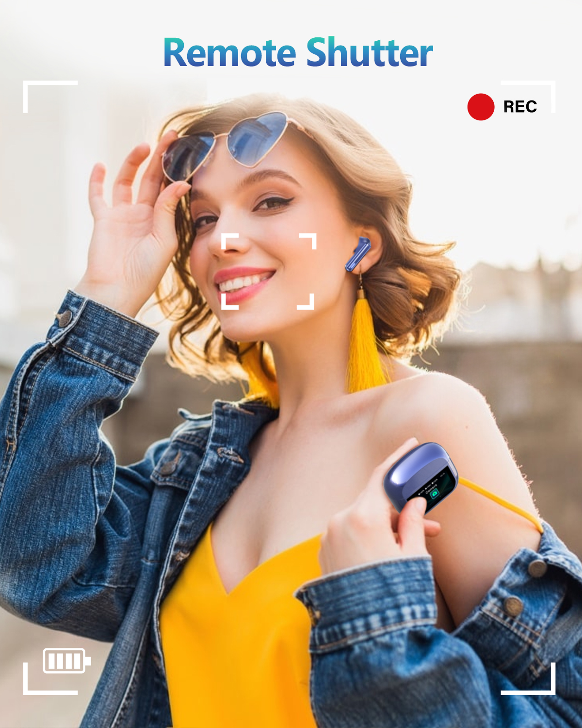 Wireless Earbuds, Bluetooth 5.4 Headphones, EarBuds with Touch Screen, ANC ENC Noise Cancelling Transparency Mode, 50H Stereo Deep Bass, IPX7 Waterproof, Clear Calls, 5 EQ for iOS Android