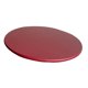 thumbnail image 4 of Mantel protector con borde elástico, impermeable, redondo, de hasta 90 cm Vino rojo, 4 of 9