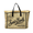 Coffee Brown, variant on Women's Large Capacity Fashionable Straw Coffee Brown Tassel Beach Bag, Ladies Cotton Canvas Tote Bag Handbag