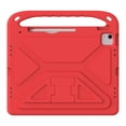 thumbnail image 5 of Allytechgroup Kids Case for Apple iPad Air 13 Inch M2 2024, EVA Lightweight Kickstand Bumper Shockproof Handle Children Proof Protective Case Cover for Girls Boys, Red, 5 of 6