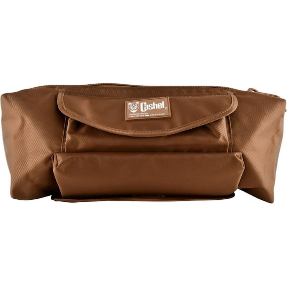 Cashel Company Cantle Bag Brown OS