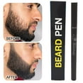 thumbnail image 2 of Beard Pen Barber Pencil Male Mustache Shaping Pen Waterproof Beard Pen Sweatproof Beard Pen Beard Pen Barber Pencil And Brush Male Mustache Shaping Pen Waterproof Sweatproof Beard, 2 of 8