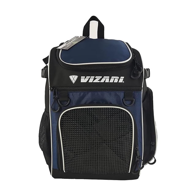 Mochila de fútbol Vizari con compartimento para pelotas para adultos