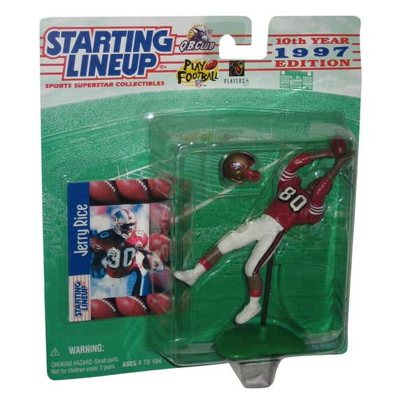 NFL Football Starting Lineup Jerry Rice (1997) Kenner Figure