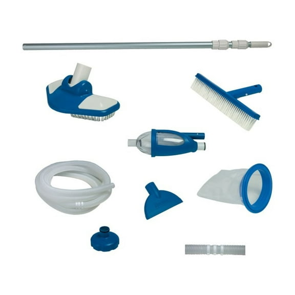 Intex Pool Maintenance Kit & 1.25" Diameter Pump 59" Replacement Hose (2 Pack)