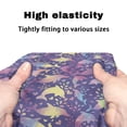 thumbnail image 7 of HELLHERO Dreamy Dolphin Seat & Back Covers Rollator Walker Seat Covers for Unisex Breathable Lightweight for The Elderly, 7 of 7