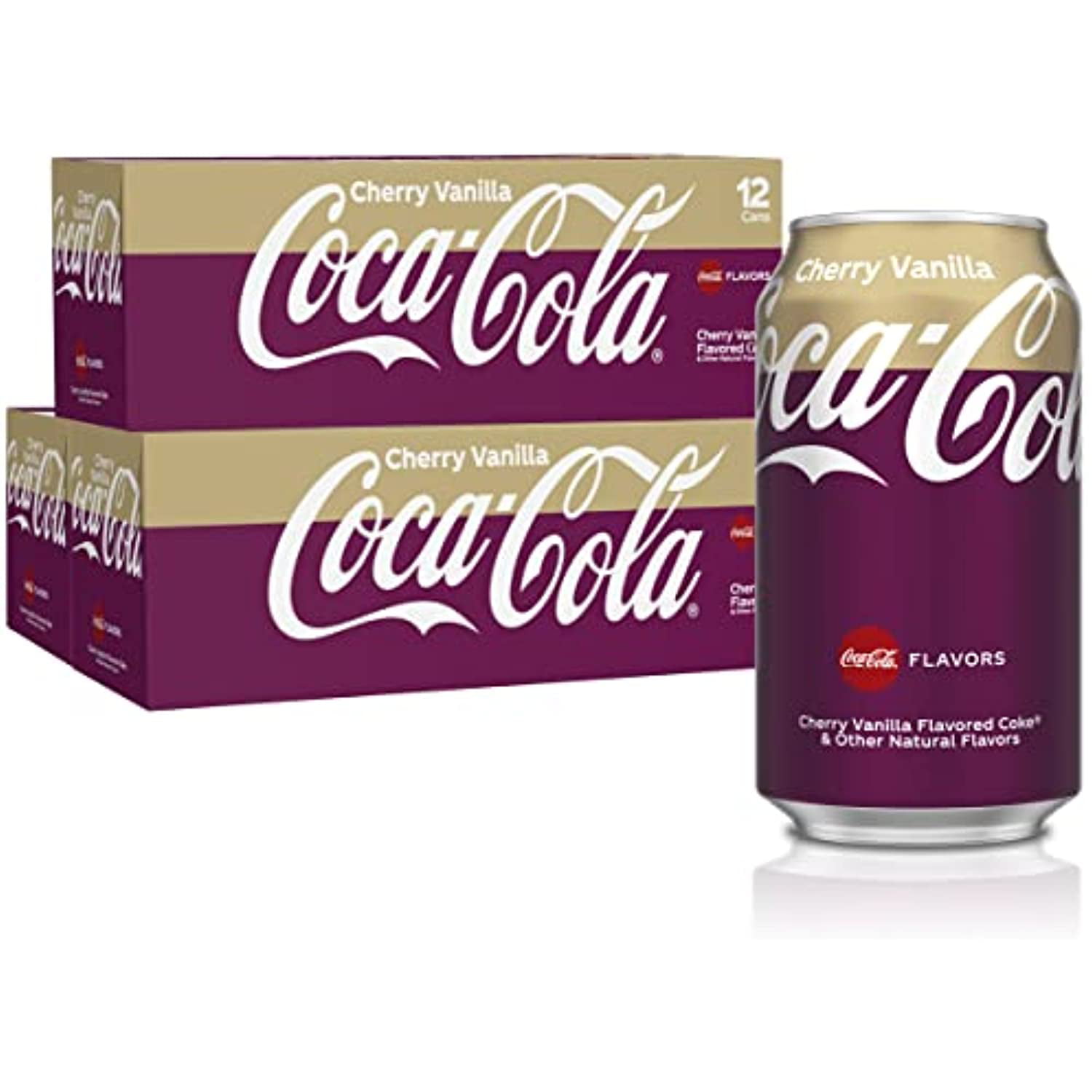 Coca vanille - Coca-Cola