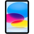 thumbnail image 2 of Refurbished Apple iPad 10th Gen - WiFi Only - 256GB - Blue iPad (2022) 10.9 Inch - Excellent Condition, 2 of 8