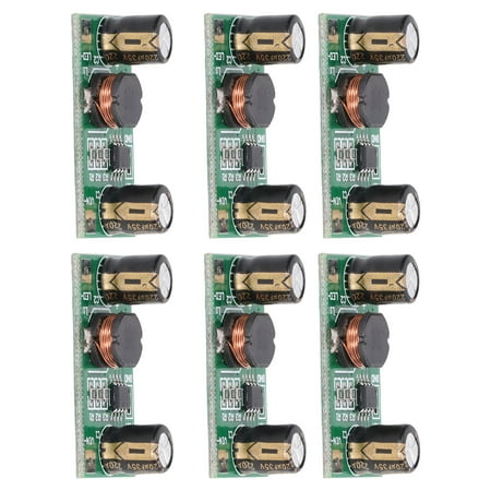 

Fyydes 6PCS 3W/2W LED Driver Module 700mA PWM Dimming Constant Current Module DC 5‑35V Input PWM Dimming LED Module LED Driver Module