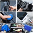 thumbnail image 3 of Juego de Cepillos Automotrices AUTODECO Azul para Detalles de Coche, 3 of 7