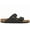 Black, variant on Birkenstock Unisex Arizona Soft Footbed Suede Taupe Sandals, from StockX