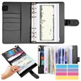 thumbnail image 4 of A6 Budget Binder, Portable A6 Notebook Binder Lightweight  For Home, 4 of 8