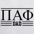 thumbnail image 3 of CafePress - Pi Alpha Phi Dad Sweatshirt - Pullover Hoodie, Hooded Sweatshirt, 3 of 4