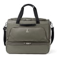 thumbnail image 1 of Travelpro Maxlite 5 Softside Carry-on Weekender with Drop-Bottom Compartment, Lightweight Overnight Travel Duffel Bag, Men and Women, Slate Green, 19-Inch, 1 of 7
