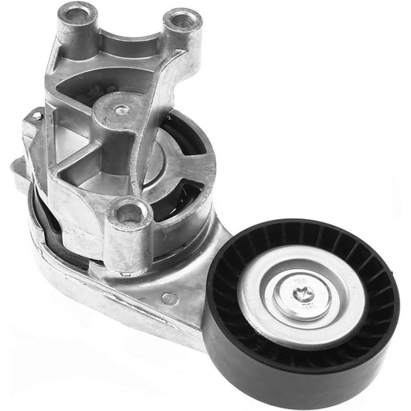 A-Premium Belt Tensioner Assembly with Pulley Compatible with Audi A3 TT Quattro & Volkswagen Bora Golf Passat, L4 2.0L, Replace# 06F903315