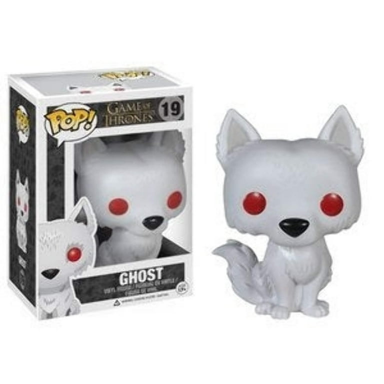 Funko POP! Game of Thrones - Ghost Vinyl Figure #19 - Walmart.com