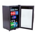 thumbnail image 4 of Avanti 3 Cubic Foot 108 Can 4 Shelf Lockable Beverage Refrigerator Cooler, 4 of 9
