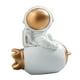 thumbnail image 2 of 3 Pieces Spaceman Figurine Educational Themed Art for Decor Housewarming Baoblaze none, 2 of 8
