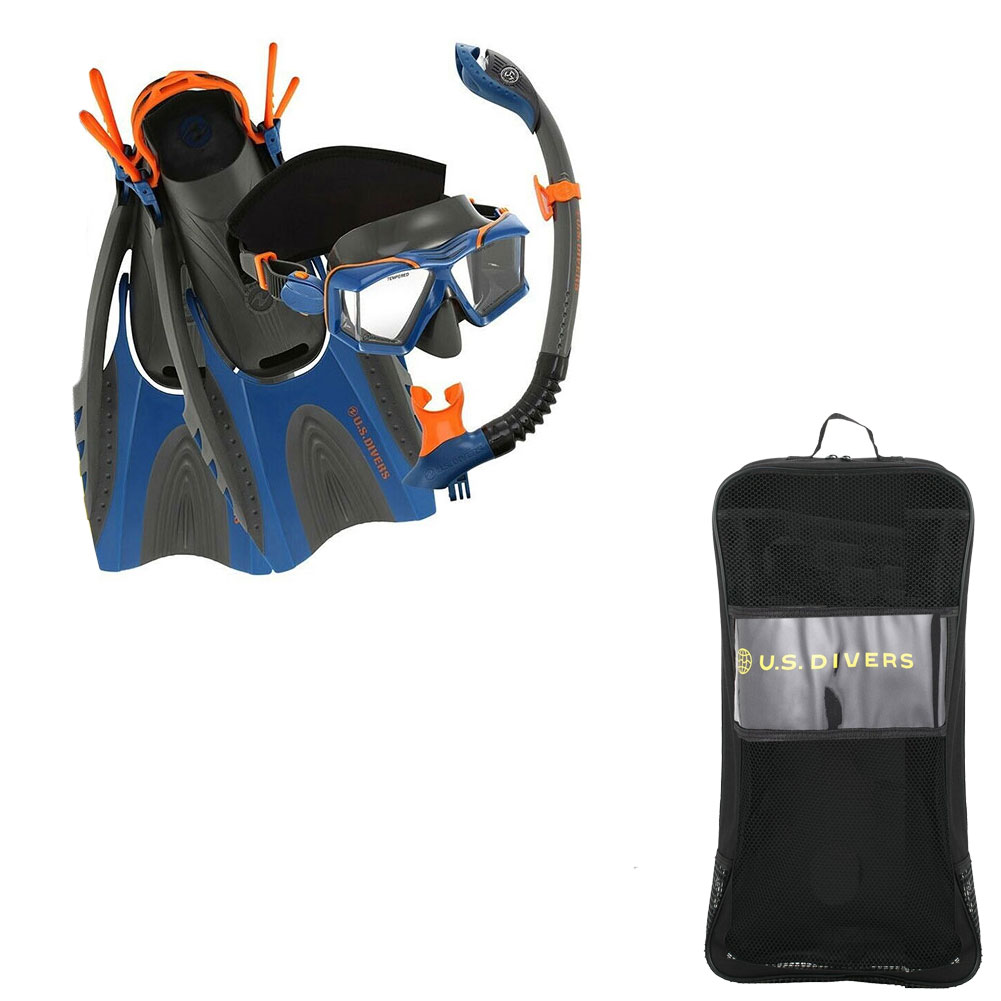 Evo Drift Snorkeling Combo In Blue - Foto 3