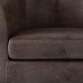 thumbnail image 3 of WyndenHall  Parker 30-in. Wide Tub Chair - 30 inch Wide Distressed Brown Faux Leather, Foam Faux Leather, 3 of 4