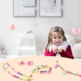 thumbnail image 3 of Bead Craft Kit DIY Decorative Jewelry Bead Kit Bead Bracelet Making Kit for Kids, 3 of 10