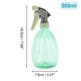 thumbnail image 4 of Unique Bargains 1 Pc Durable Hair Spray Bottles Thickened Type Spray Bottles for Hair 500ml Blue, 4 of 6