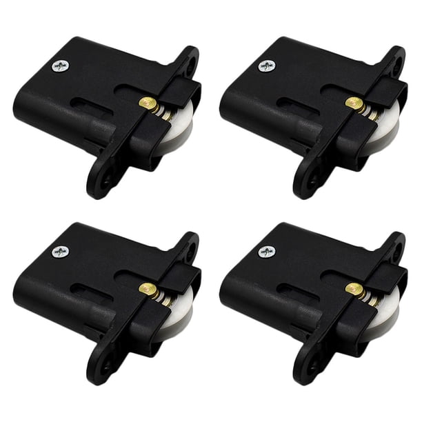 4pcs gabinete robusto de polea accesorios gabinetes poleas poleas correderas poleas