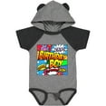 thumbnail image 3 of Inktastic Birthday Boy Comic Book Boys Baby Bodysuit, 3 of 5