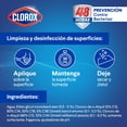 thumbnail image 4 of Toallas desinfectantes Clorox Expert con 15 pzas, 4 of 4