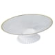thumbnail image 5 of Pedestal decorativo Tazón Centro de mesa Titular Tazón Organización Redondo Frutero Drenaje para panes Encimera Comedor Panes Aperitivos Decoración L estilo A Macarena Frutero de pedestal, 5 of 8