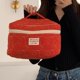 thumbnail image 5 of Bolsa de maquillaje con diseño de conejo, multifuncional, para cosméticos, brochas de maquillaje, 5 of 6