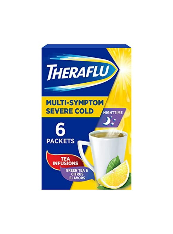 Theraflu in Cold Cough and Flu