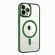 thumbnail image 2 of Funda TEKKU Clear Color para iPhone 15 Transp Verde compatible con MagSafe, 2 of 5