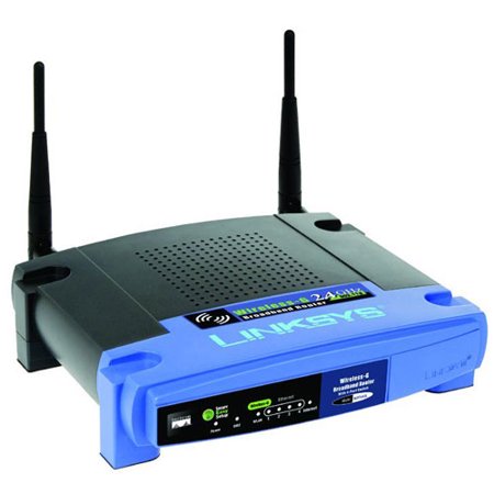Refurbished Linksys WRT54GL 54 Mbps 4-Port 10/100 Wireless G (The Best Linksys Router)