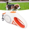 thumbnail image 1 of Retractable Dog Walking Leash, One Handed  Extra Robust Touch Control Dog Leash Brake Pause Lock  for Jogging Type 1,Type 2,Type 3, 1 of 7