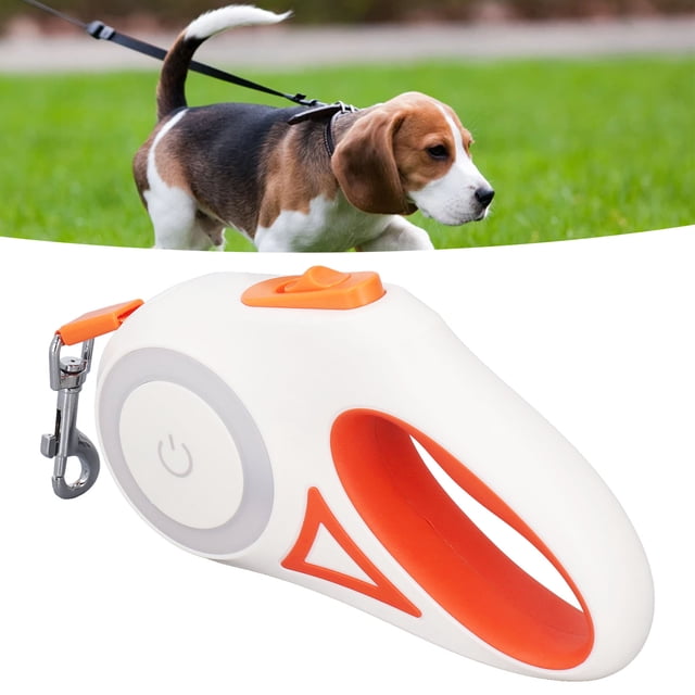 Retractable Dog Walking Leash, One Handed Extra Robust Touch Control Dog Leash Brake Pause Lock for Jogging Type 1,Type 2,Type 3