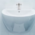 thumbnail image 2 of OULII 5Pack Replacement Faucet Handles Plastic Silver Universal Design for Hotel Managers, 2 of 8