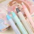 thumbnail image 6 of Retractable Eraser Pen Shape Rubber Eraser Art Eraser Retractable Pencil Eraser Student Eraser for Art Drawing Writing, 6 of 8
