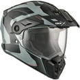 thumbnail image 2 of CKX Atlas Motorcycle Full Face Helmet Bedrock Gray Grey 514752, 2 of 9