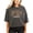 Pepper Shirt, variant on Spooky Season Fall Shirt for Women & Teens Trendy Floral Halloween Tee Blue Jean Shirt Adult Large