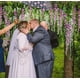 thumbnail image 5 of 12 piezas 3.6 'Seda artificial Wisteria Vine Ratta Colgante Flor Guirnalda Cuerda Fiesta en casa Boda Decoración Rosa sincero  Patio y Jardin, 5 of 5